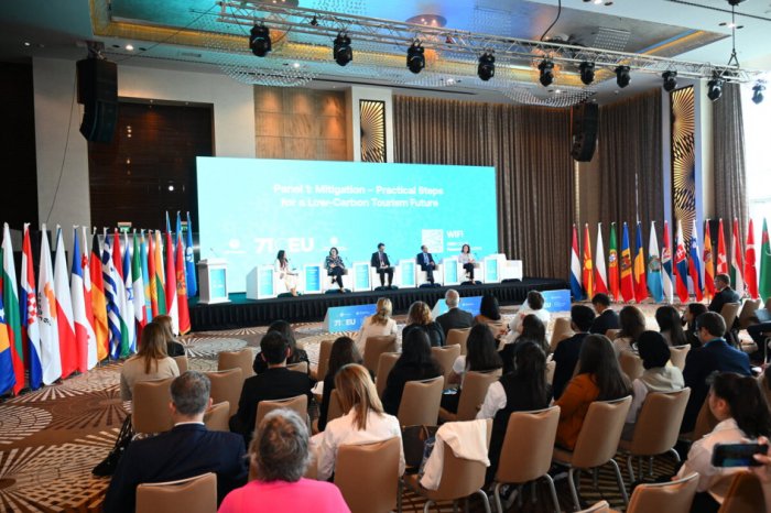   Baku hosts conference on advancing climate action in tourism  