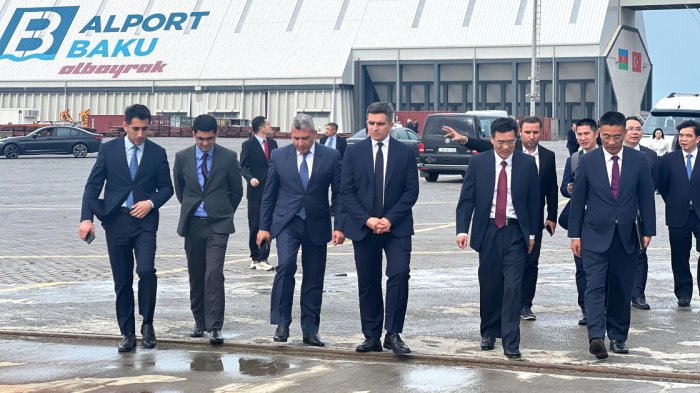 Chinese delegation familiarizes itself with multimodal capabilities of Baku port