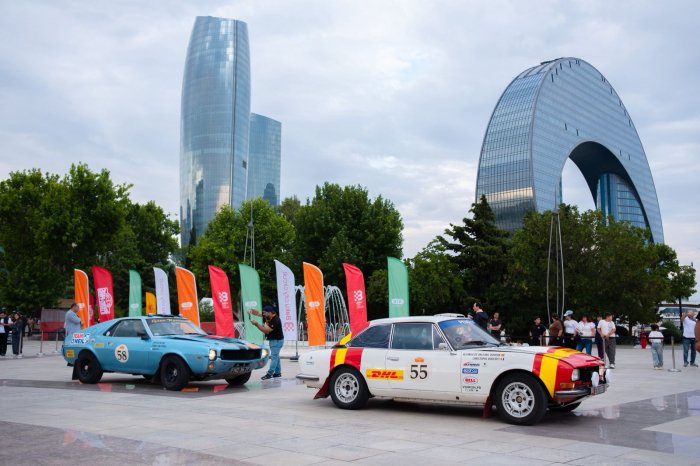 Peking to Paris Motor Challenge returns to Azerbaijan