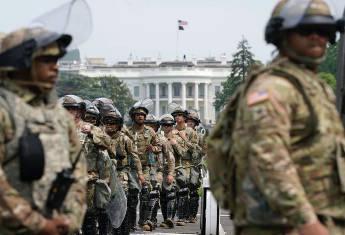 Trump sends in National Guard amid immigration protests in Los Angeles