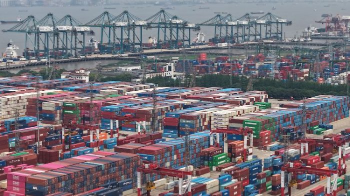   Chinas Handel mit den USA bricht deutlich ein  