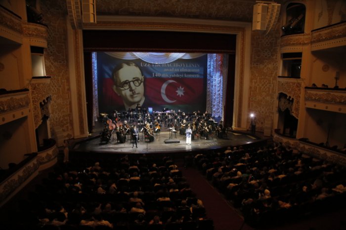 Concert marking 140th anniversary of prominent Azerbaijani composer Uzeyir Hajibayli held in Tashkent