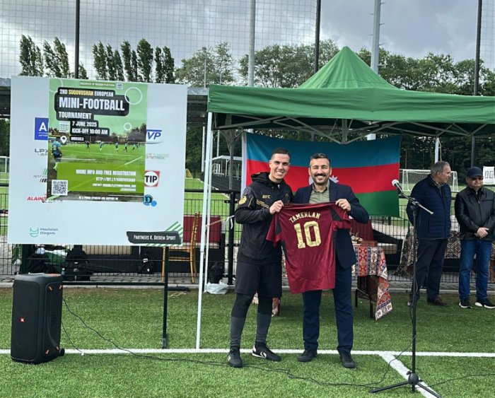 Belgium hosts 2nd Sugovushan international mini-football tournament