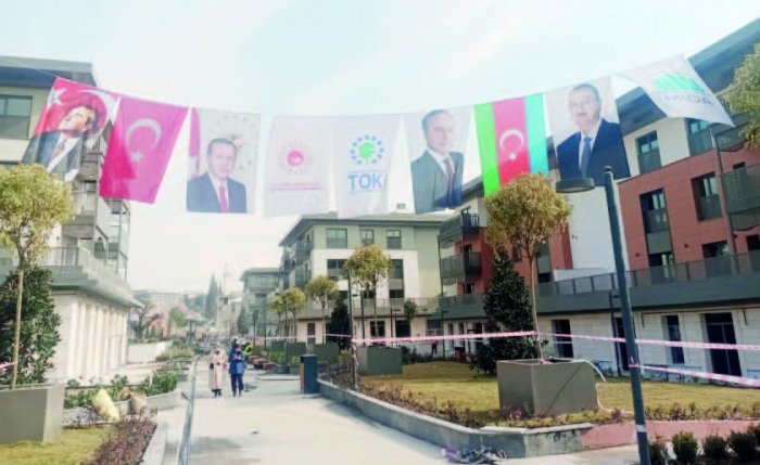   In diesem Monat wird in Kahramanmaraş das Aserbaidschanische Viertel eingeweiht  
