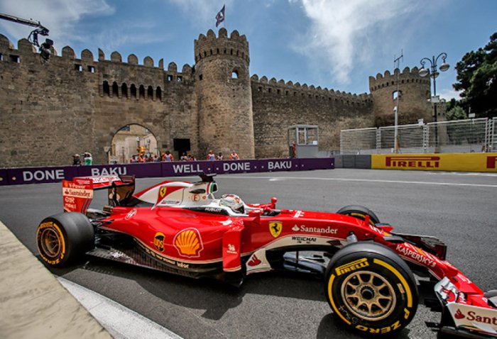   Date set for 2026 Formula 1 Azerbaijan Grand Prix  
