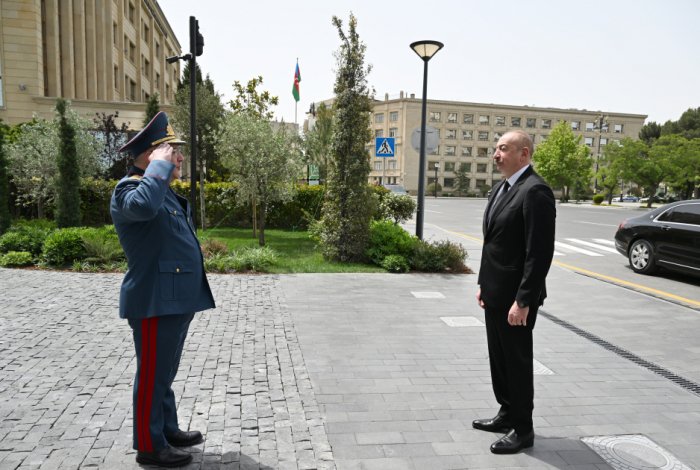  President Ilham Aliyev attended inauguration of new administrative building of State Customs Committee 