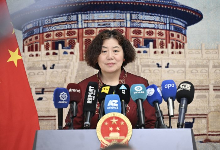  Chinesische Botschafterin wird die befreiten Gebiete Aserbaidschans besuchen 