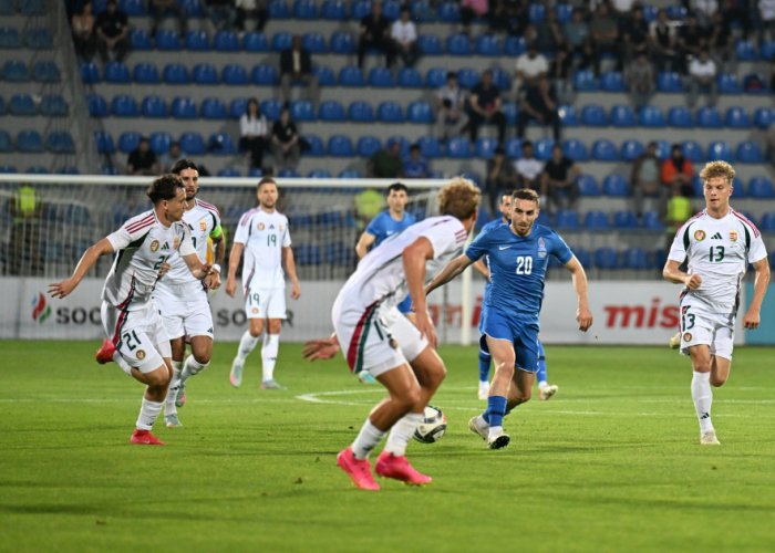 Futbol millimiz yoldaşlıq oyununda Macarıstana məğlub oldu  
