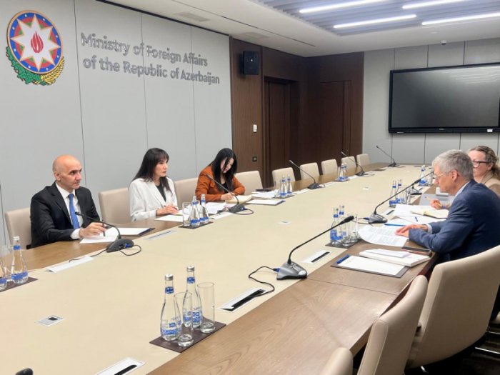Azerbaijan and Canada hold first political consultations