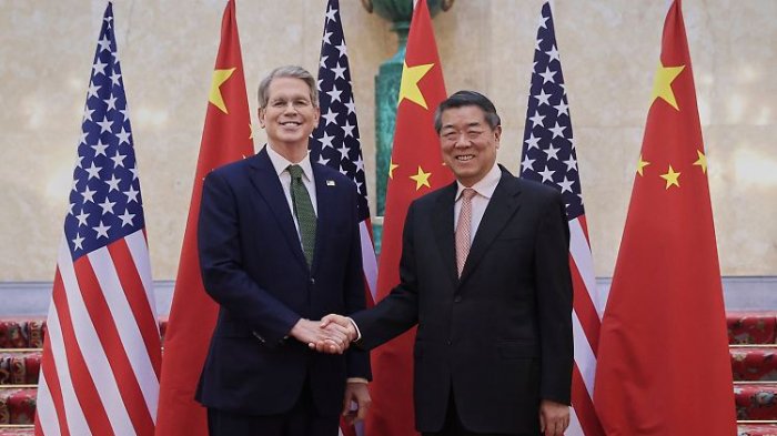   USA und China einigen sich auf Rahmenabkommen  