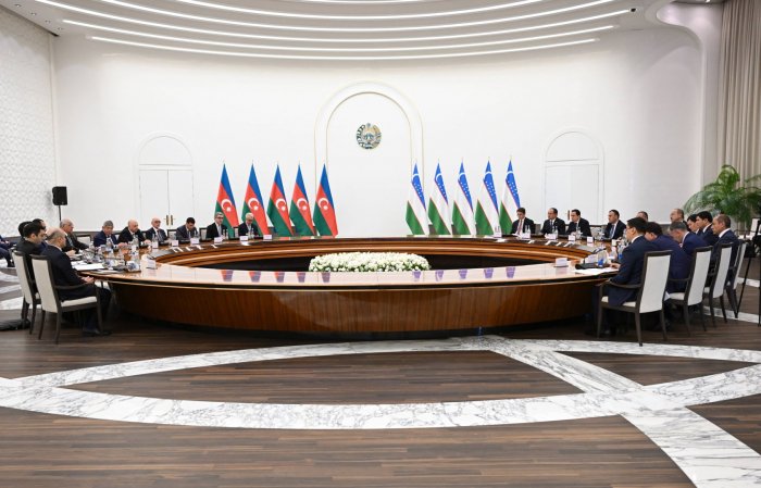  Tashkent hosts key meeting between Azerbaijani and Uzbek PMs 
