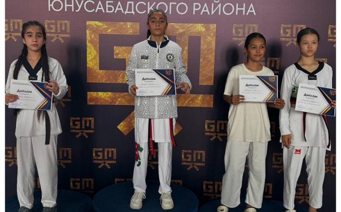  Aserbaidschanische Taekwondo-Athleten gewinnen 6 Medaillen in Kasachstan und Usbekistan  