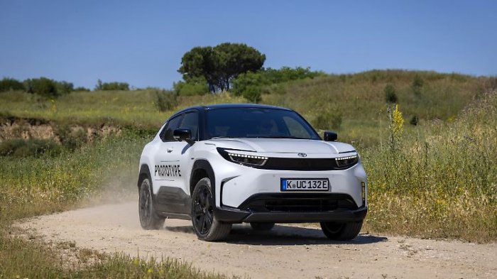   Mit dem Toyota Urban Cruiser AWD geht