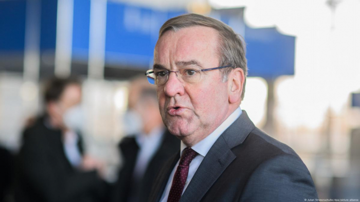 German Defense Minister Pistorius arrives in Kyiv on unannounced visit