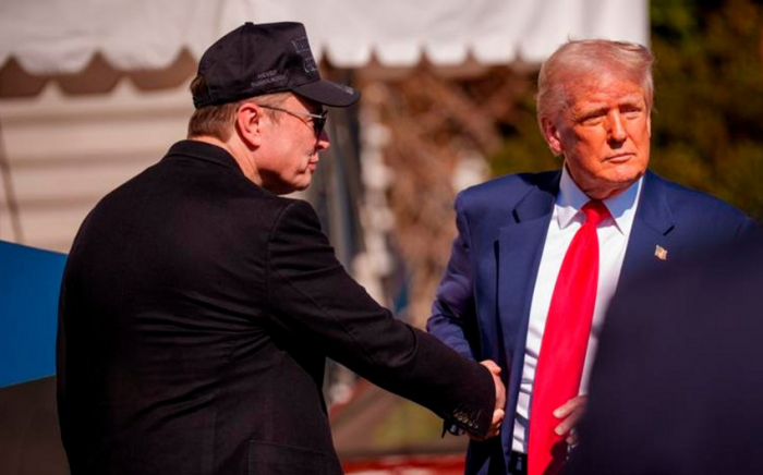   Trump hatte vor seiner Entschuldigung mit Musk telefoniert  