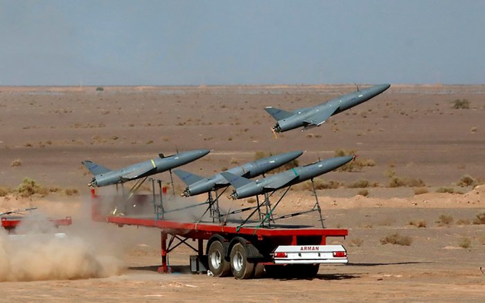   Iran launches over 100 drones toward Israel  