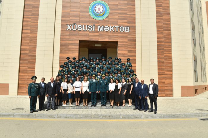 DSX-nın Xüsusi Məktəbində “Son zəng” tədbiri keçirilib  
