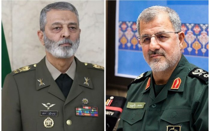   Iran ernennt neue Kommandeure des Generalstabs und der IRGC  