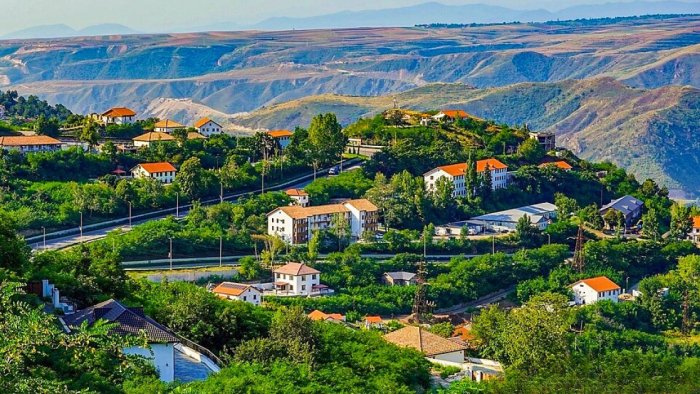 Court examines evidence of military meeting held at school in formerly occupied Azerbaijani territories during 44-day war