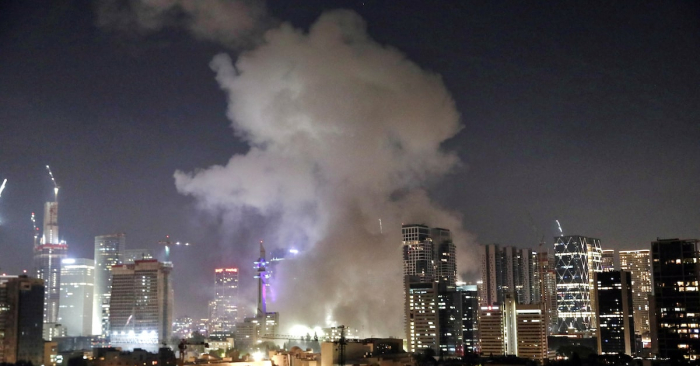   Iran strikes back at Israel with missiles over Jerusalem, Tel Aviv  