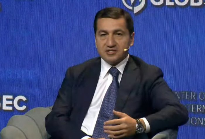 Hikmat Hajiyev: The Middle Corridor exists, is operational, and needs no rebuildin