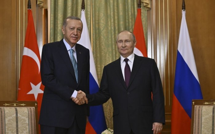   Erdogan und Putin diskutierten den Israel-Iran-Konflikt  