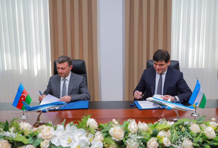 AZAL ilə “Uzbekistan Airways” arasında kod-şerinq müqaviləsi imzalanıb