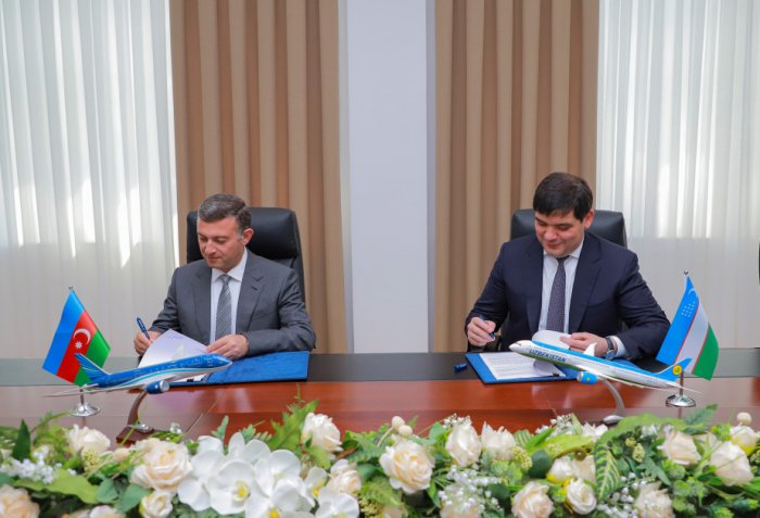 AZAL and Uzbekistan Airways signed code-share agreement
