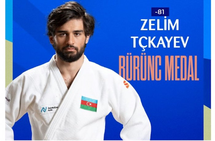 Cüdoçumuz dünya çempionatında bürünc medal qazanıb  
