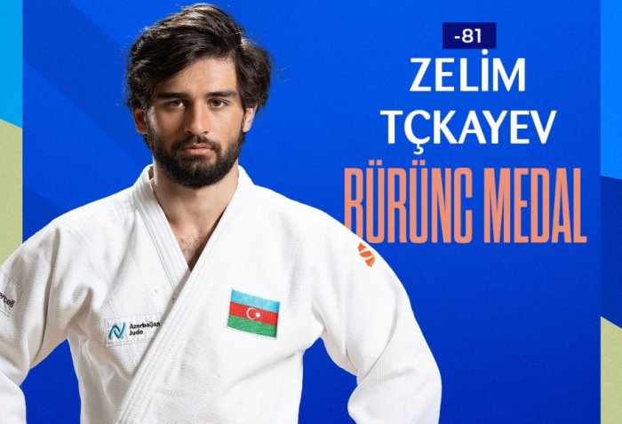 Azerbaijani judoka wins bronze at World Championships