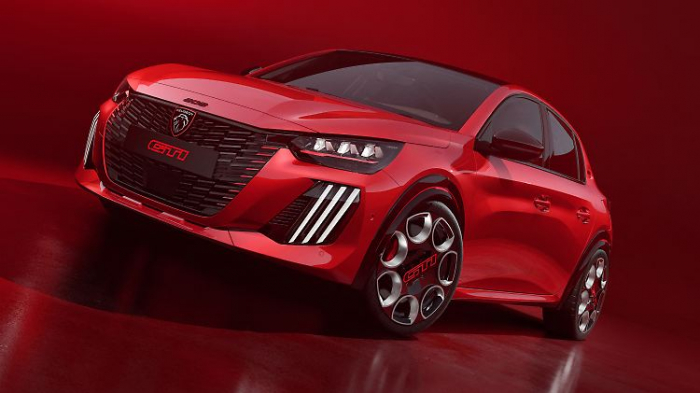   Neuer Peugeot E-208 GTi - Kult-Kleinwagen feiert Comeback  