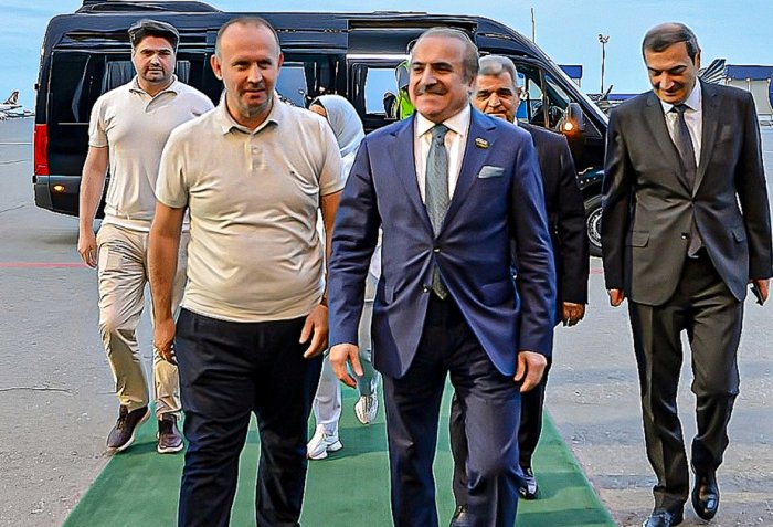 Şimali Makedoniya Parlament Assambleyasının sədri Azərbaycana gəlib