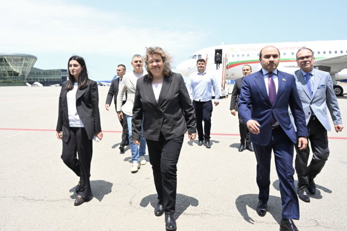 Bolqarıstan Milli Assambleyasının sədri Bakıdadır