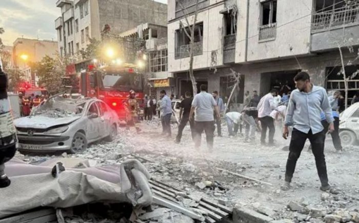   Mehr als 640 Verletzte bei iranischen Raketenangriffen  