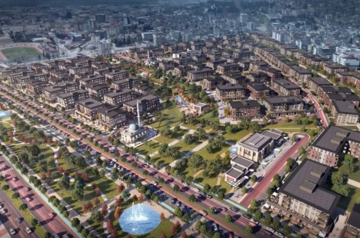    Kahramanmaraşda “Azərbaycan” məhəlləsinin açılış mərasimi keçirilir  I CANLI   