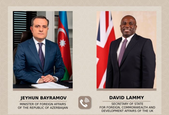 Azerbaijan and UK discuss issues of mutual interest