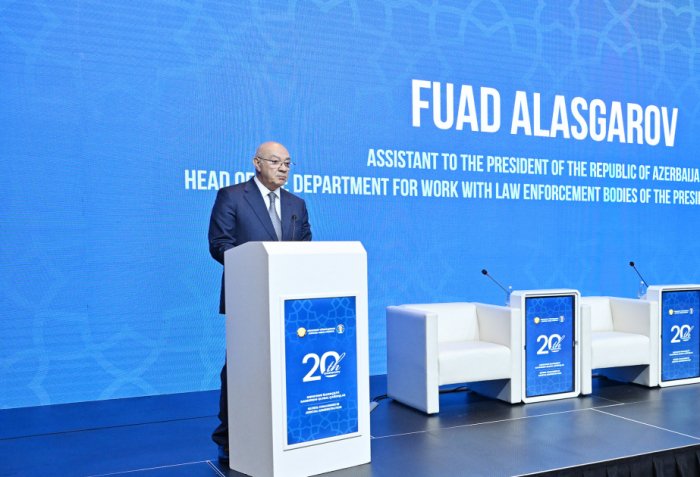       Fuad Ələsgərov:    Azərbaycan məhkəmə-hüquq sistemini daha da təkmilləşdirmək əzmindədir  
   