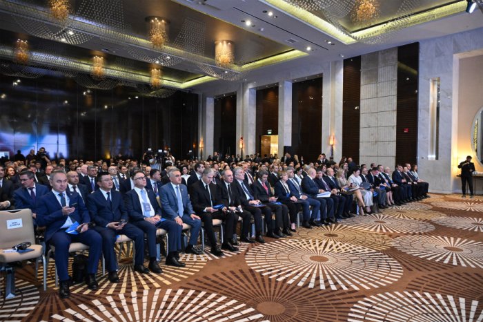 International conference "Global Challenges in Judicial Administration" continues in Baku