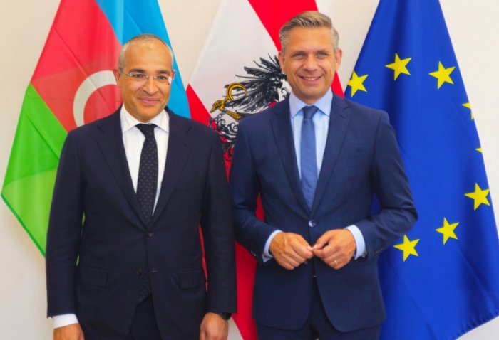   Azerbaijan, Austria discuss economic cooperation  