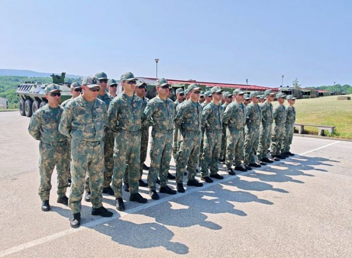  Azerbaijani servicemen participate in international exercise in Serbia  