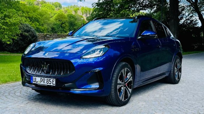   Maserati Grecale Folgore - unterwegs mit dem blitzschnellen SUV  