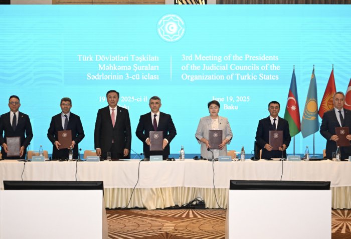 Statute of the Network of Judicial Councils of OTS member states signed