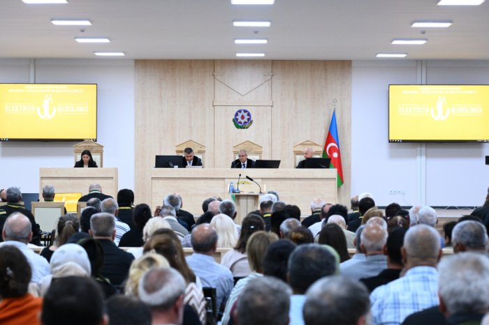 Documents regarding damage to Azerbaijani civilian infrastructure by Armenian armed forces during the Patriotic War examined in court