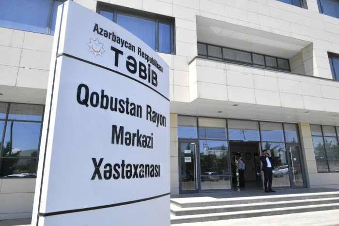    Qobustan Rayon Mərkəzi Xəstəxanasına mediatur təşkil olunub    I FOTO      