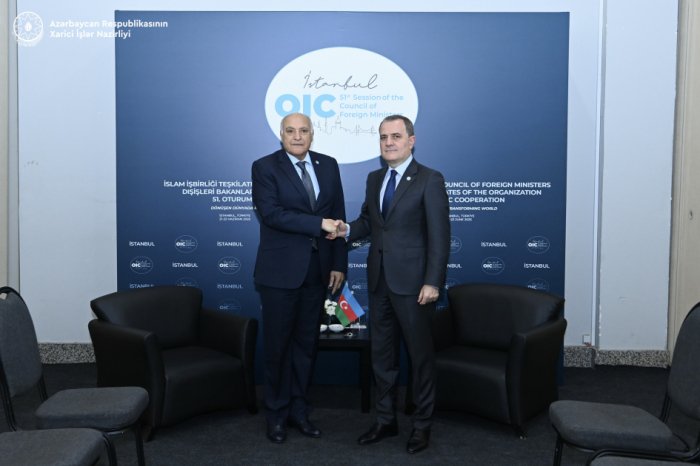   Azerbaijani FM discusses Israel-Iran tensions with Algerian counterpart  