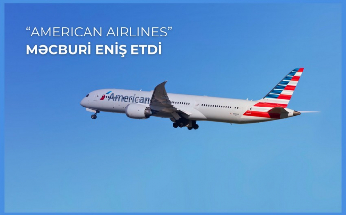 Ein US-Passagierflugzeug musste auf dem internationalen Flughafen Heydar Aliyev notlanden 