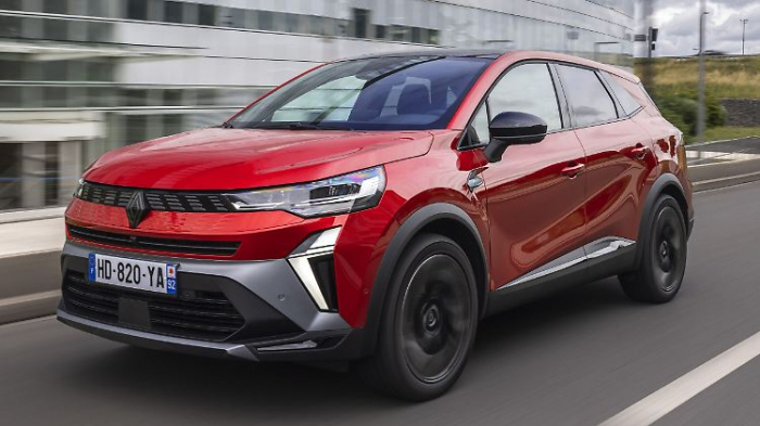   Renault Symbioz Full Hybrid 160 - weite Strecken ohne Nachtanken  