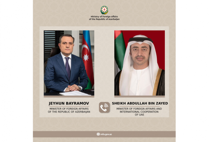   Azerbaijani, Emirati FMs discuss regional security matters  