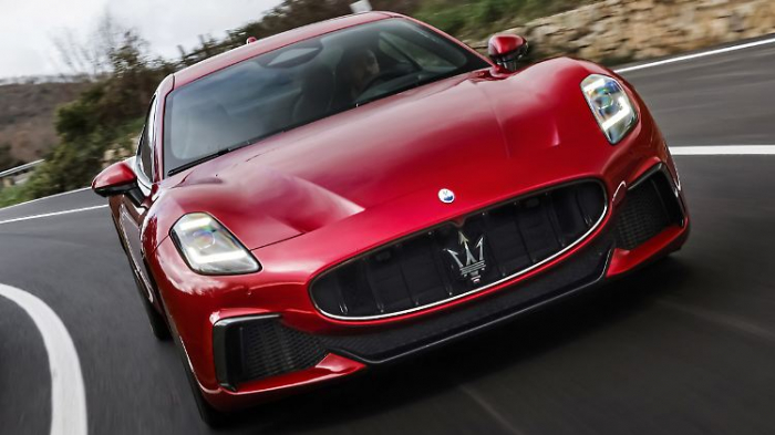   Maserati GranTurismo Trofeo - immer auf Dreizack  