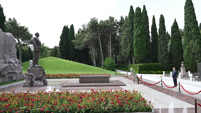   Turkish National Defense University delegation visits Azerbaijan  